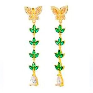 Gabi Rielle  Fashion Jewelry 14k Over Silver Earrings In Nocolor NEW